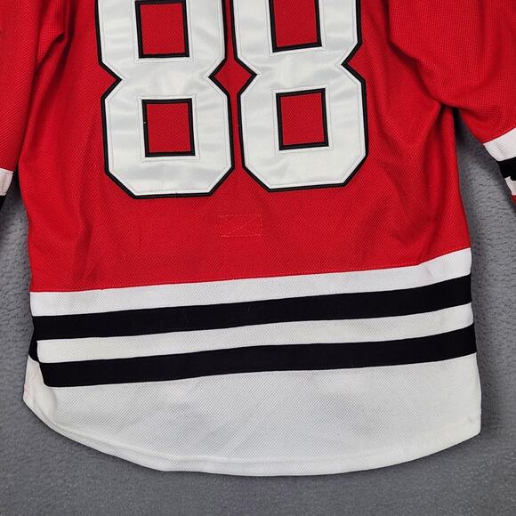 Chicago Blackhawks Hockey Jersey Mens 48 Red NHL Patrick Kane 88 Reebok CCM - Picture 9 of 14